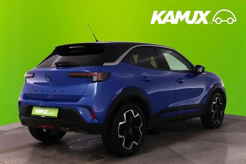 Gebraucht Opel Mokka 131 PS (96 kW) 2024 Metallic voltaic blue paintwork/painted metallic ext trim type SUV