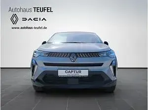 Neu Renault Captur 116 PS (85 kW) 2025 Grau (rafalgrau) SUV