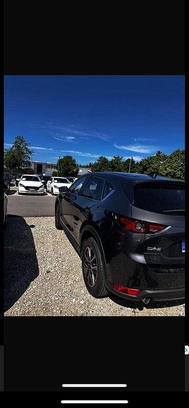 Gebraucht Mazda CX-5 150 PS (110 kW) 2018 Grau SUV