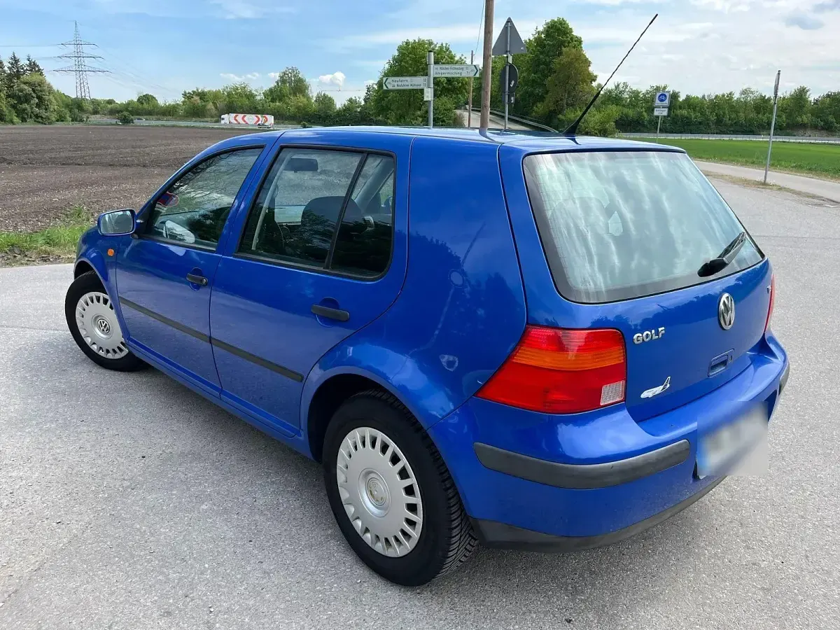 Brugt VW Golf IV 101 HK (74 kW) 1999 Blå Stationcar