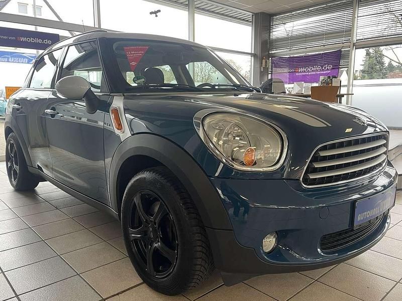 Gebraucht Mini Cooper D Countryman 111 PS (81 kW) 2011 Blau SUV
