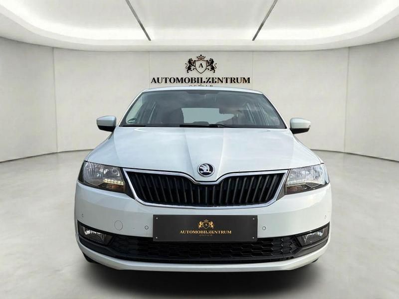 Usado Skoda Rapid Ambition 95 HP (69 kW) 2019 Branco Citadino
