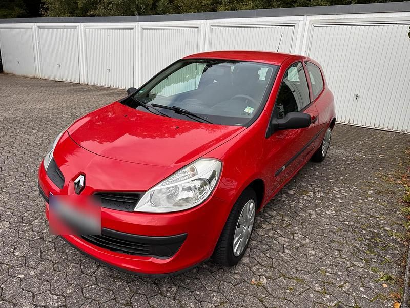 Gebraucht Renault Clio III 75 PS (55 kW) 2007 Rot Coupé