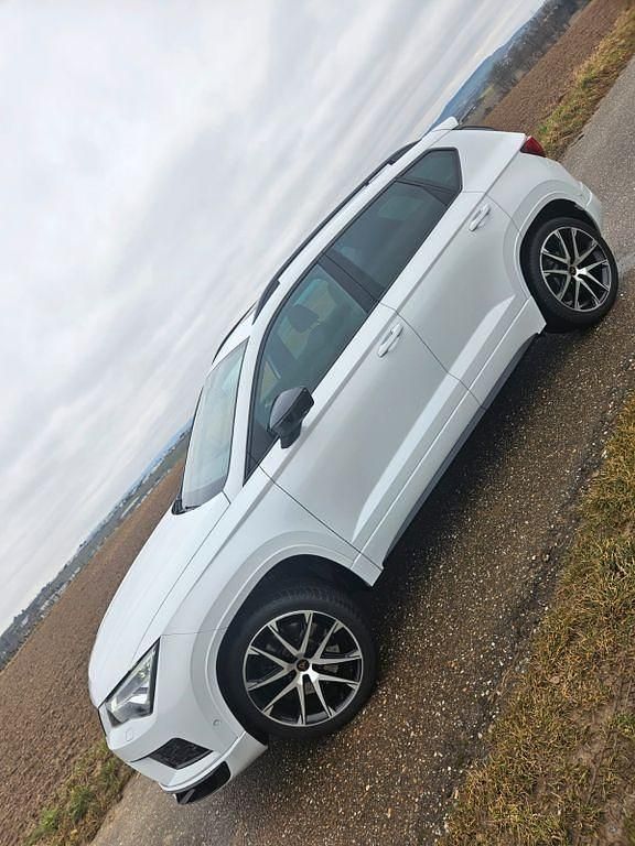 Gebraucht Cupra Ateca Limited Edition 300 PS (220 kW) 2019 Weiß SUV