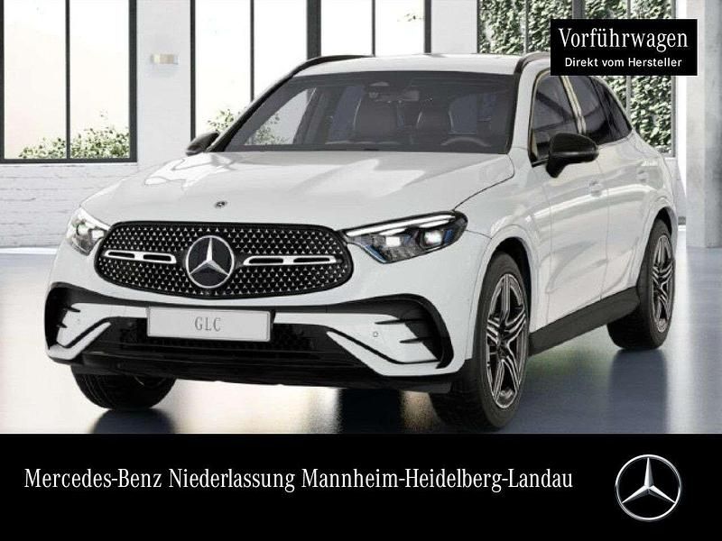 Polarweiß Gebraucht 2025 Mercedes GLC220 AMG SUV | 59.350 € (Superpreis) - Bild 1/3