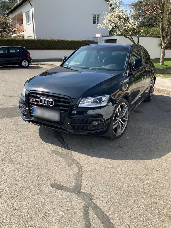 Schwarz Gebraucht 2016 Audi SQ5 SUV | 14.000 € - Bild 1/4