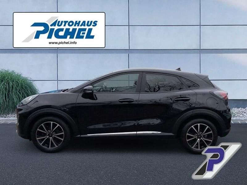 Gebraucht Ford Puma Titanium 125 PS (91 kW) 2021 Schwarz(metallic) SUV