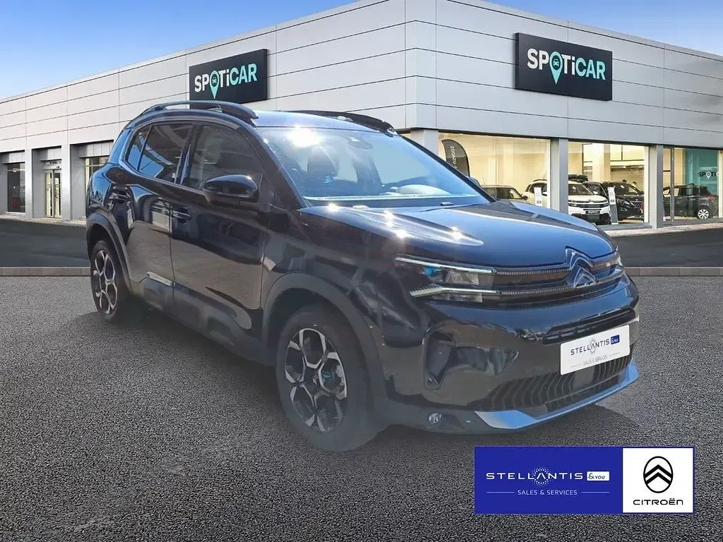 Neu Citroën C5 Aircross 136 PS (100 kW) 2026 Schwarz SUV
