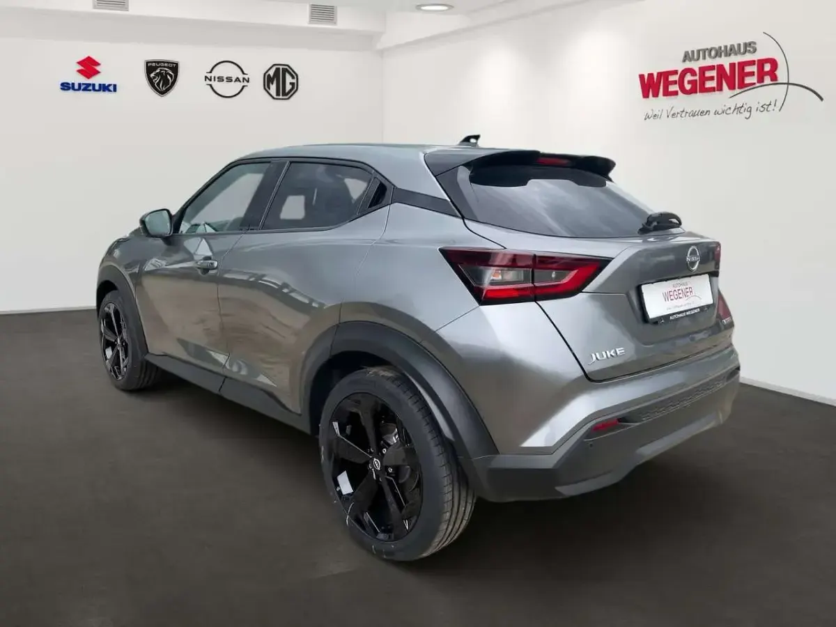 Gebraucht Nissan Juke 360º 143 PS (105 kW) 2025 Dark grey SUV
