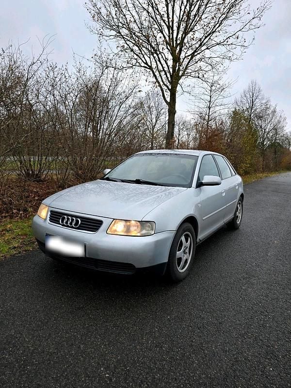 Second-hand Audi A3 101 CP (74 kW) 2002 Gri Hatchback