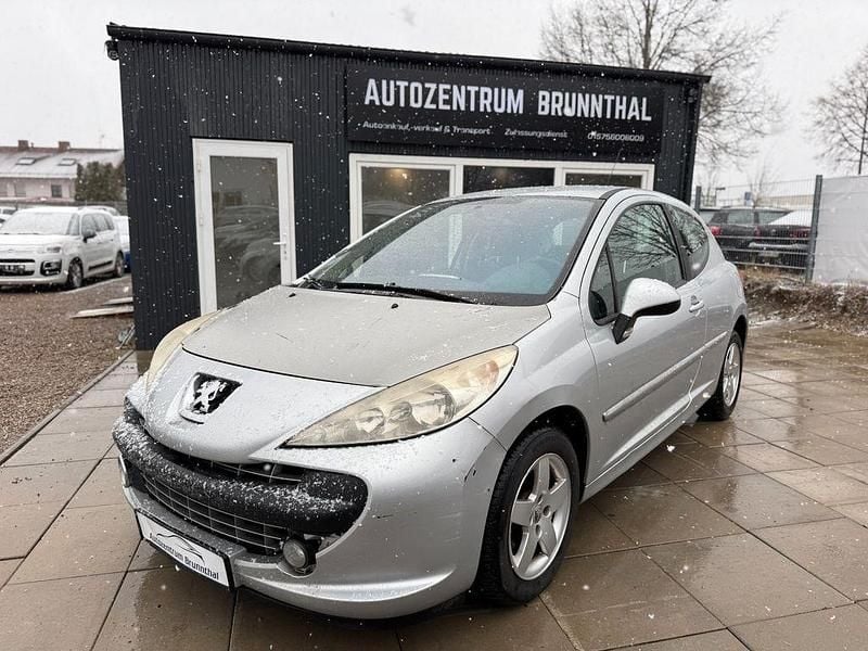 Silber Gebraucht 2007 Peugeot 207 Sport Kleinwagen | 990 € (Superpreis) - Bild 1/4
