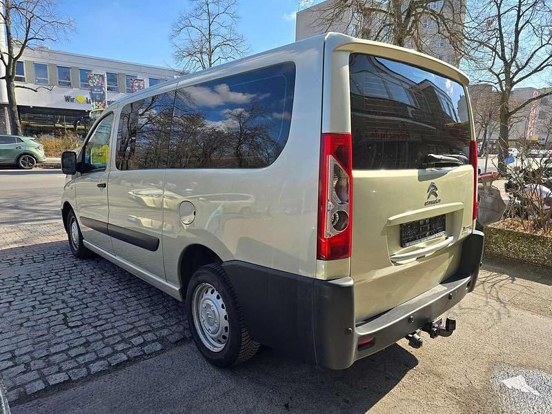Gebraucht Citroën Jumpy 163 PS (119 kW) 2013 Lack golden white/metallic Van / Kleinbus