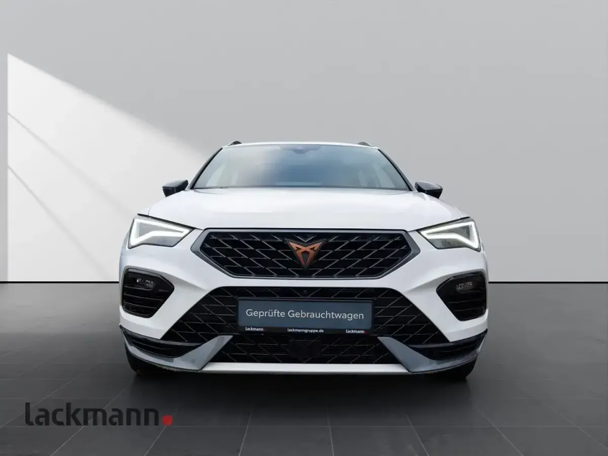Gebraucht Cupra Ateca Basis 300 PS (220 kW) 2022 Weiss SUV