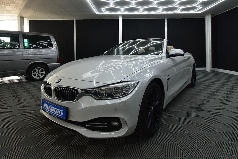 Gebraucht BMW 435 Performance 306 PS (225 kW) 2015 Weiß Cabrio