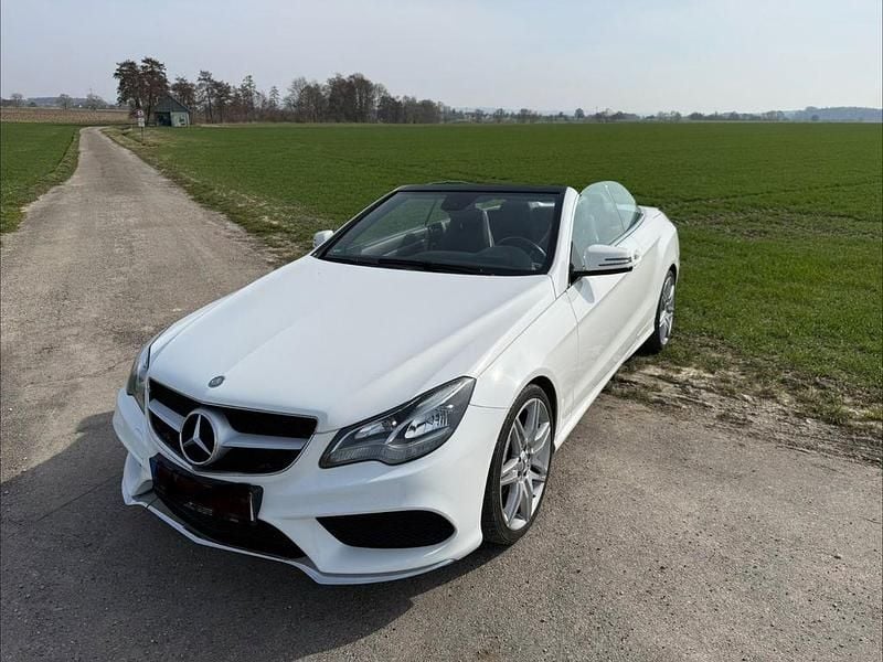 Gebraucht Mercedes E350 Sport 252 PS (185 kW) 2014 Weiß Cabrio