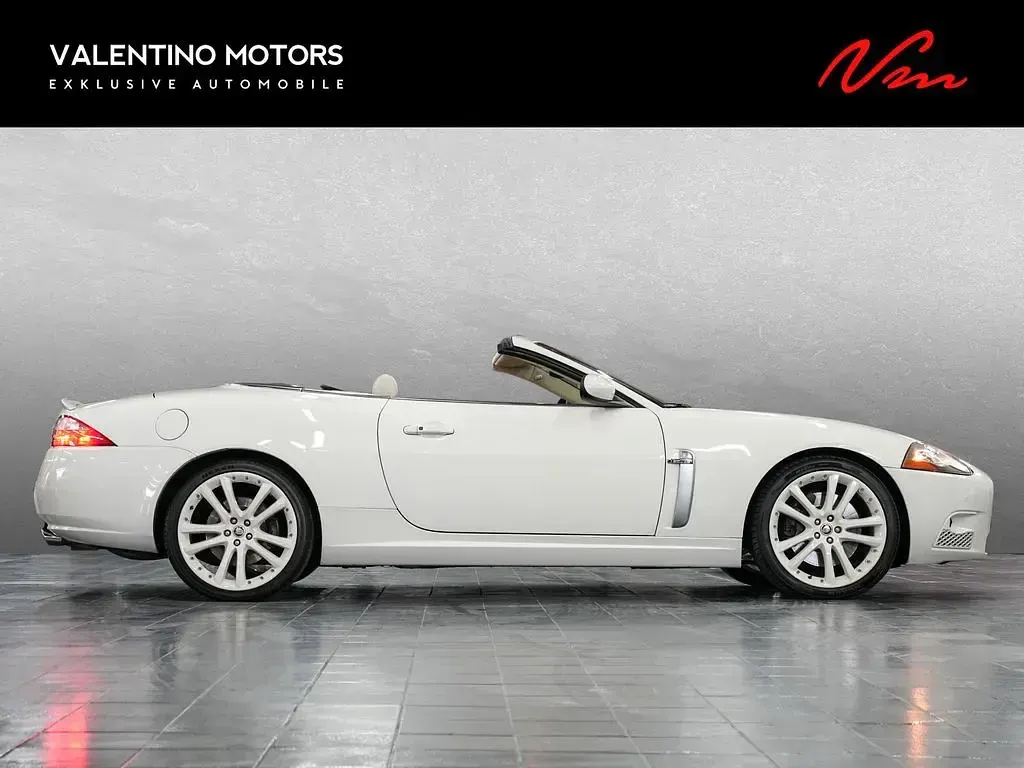 Gebraucht Jaguar XKR 416 PS (305 kW) 2008 Porcelain Cabrio