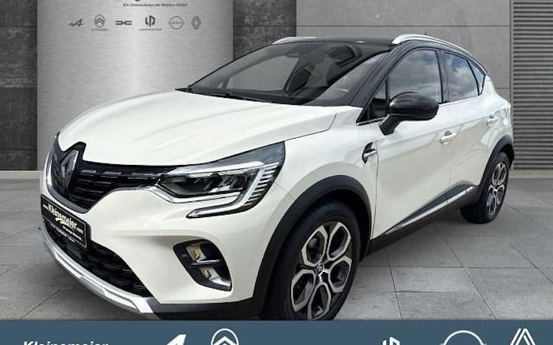 Schwarz Gebraucht 2020 Renault Captur Intens SUV | 14.980 € (Fairer Preis) - Bild 1/4