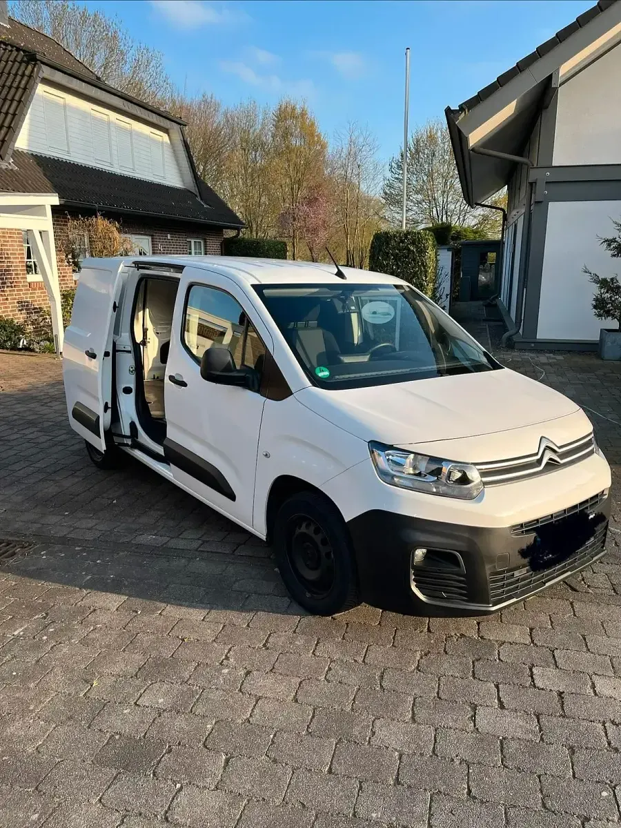 Gebraucht Citroën Berlingo 101 PS (74 kW) 2019 Weiß Van / Kleinbus