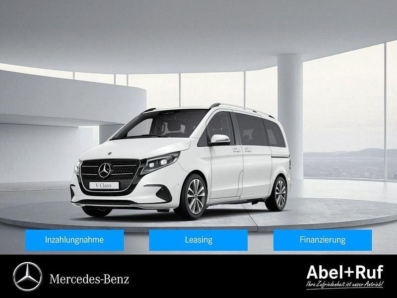 Weiß Gebraucht 2025 Mercedes V250 Style Van / Kleinbus | 71.879 € (Fairer Preis) - Bild 1/4