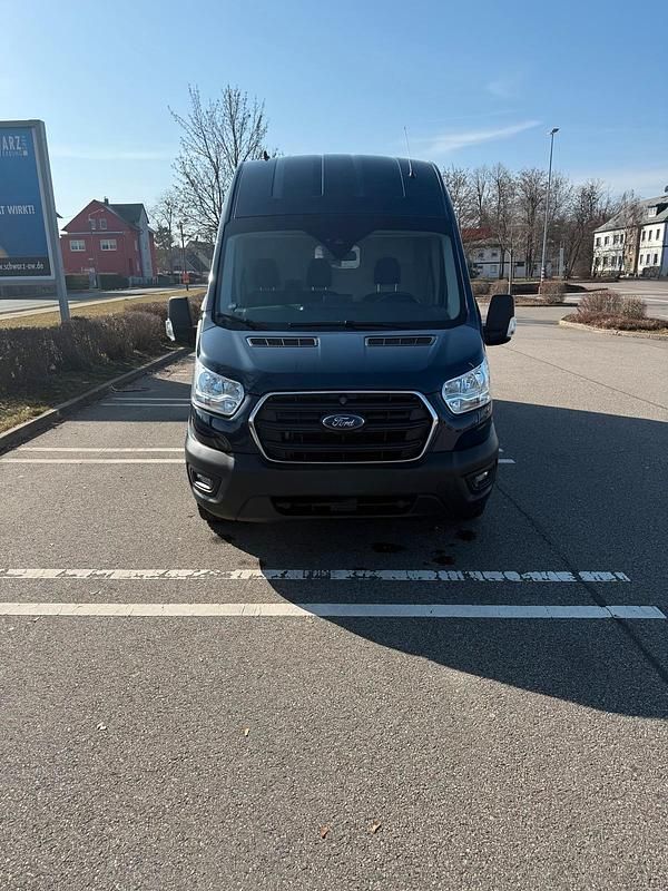 Gebraucht Ford Transit 170 PS (125 kW) 2020 Blau Van / Kleinbus