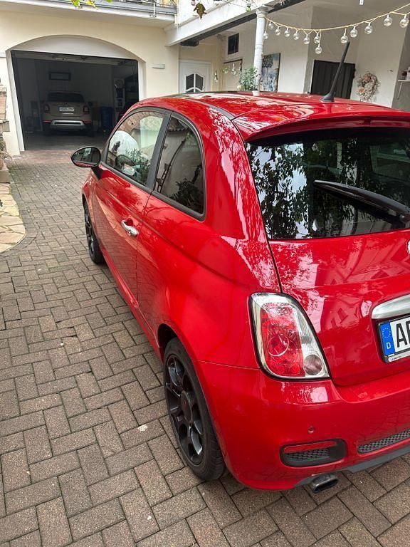 Gebraucht Fiat 500 S 69 PS (50 kW) 2015 Schwarz Limousine