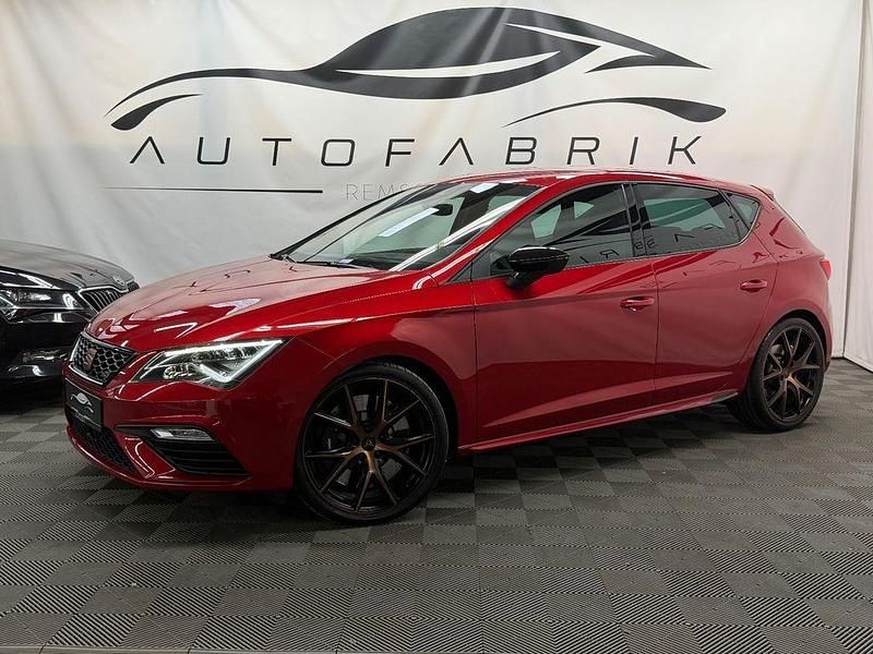Rot Gebraucht 2019 Cupra Leon Limousine | 25.500 € (Fairer Preis) - Bild 1/4