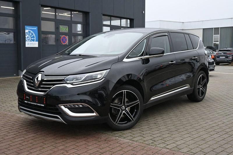 Schwarz Gebraucht 2017 Renault Espace Intens Van / Kleinbus | 16.890 € (Fairer Preis) - Bild 1/4