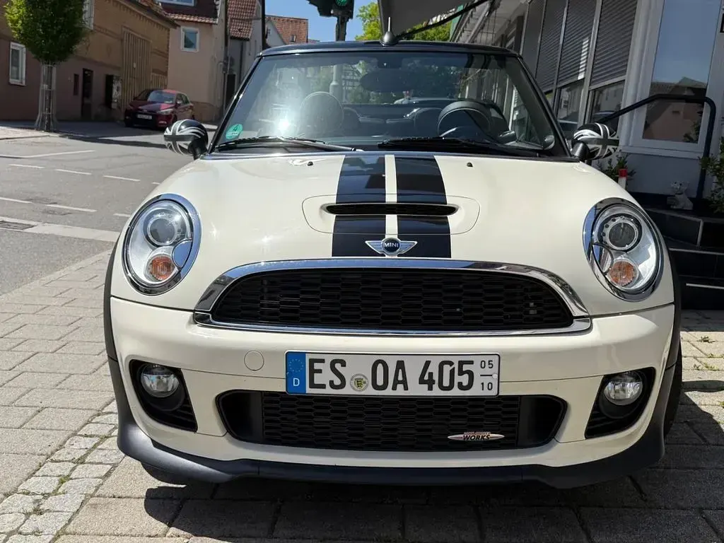 Gebraucht Mini John Cooper Works 211 PS (155 kW) 2012 Beige Kleinwagen