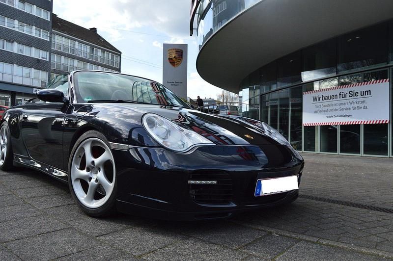 Gebraucht Porsche 911 Carrera 4S Cabriolet 320 PS (235 kW) 2004 Schwarz Cabrio