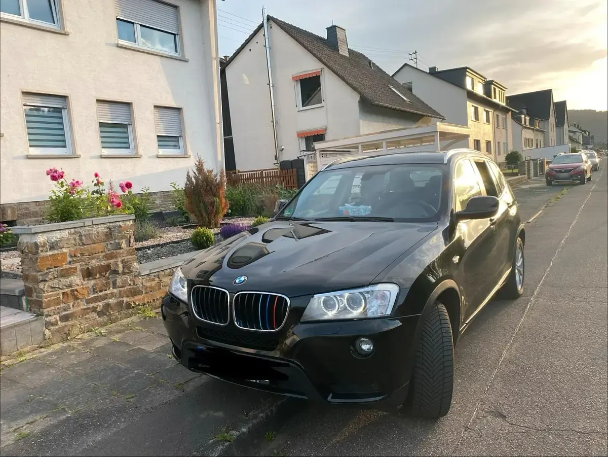 Gebraucht BMW X3 184 PS (135 kW) 2013 Schwarz SUV