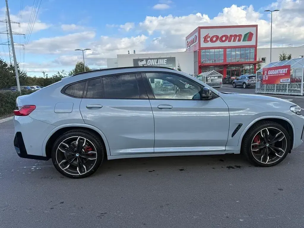 Gebraucht BMW X4 Performance 340 PS (250 kW) 2021 Grau SUV