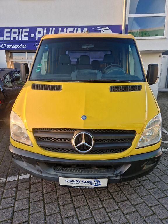 Gebraucht Mercedes Sprinter 109 PS (80 kW) 2007 Gelb Van