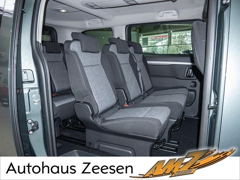 Neu Citroën Spacetourer 179 PS (131 kW) 2026 All terraingrün (metallic) Van / Kleinbus