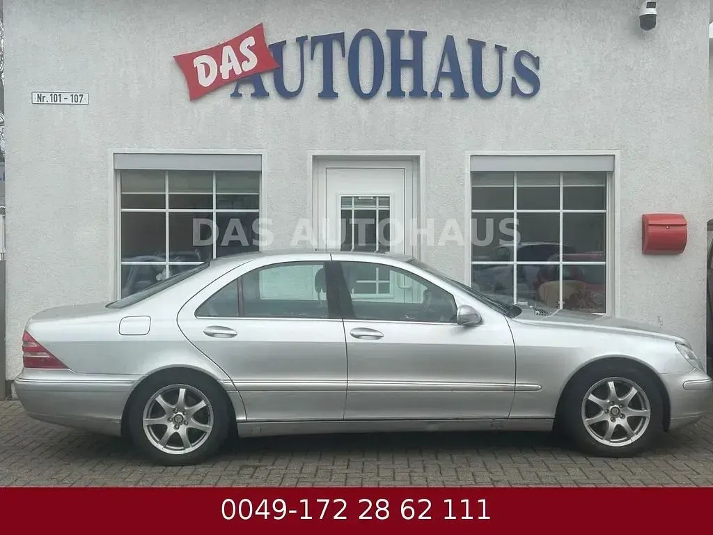 Gebraucht Mercedes S320 224 PS (164 kW) 1999 Silber Limousine