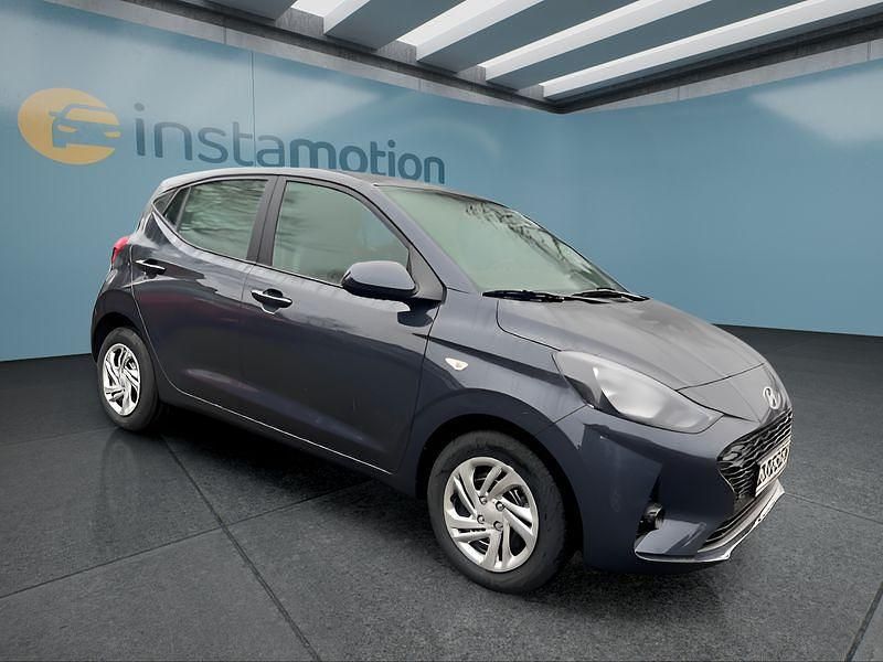 Gebraucht Hyundai i10 Select 63 PS (46 kW) 2025 Grau Kleinwagen