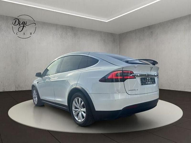 Gebraucht Tesla Model X 386 kW (525 PS) 2017 Weiß SUV
