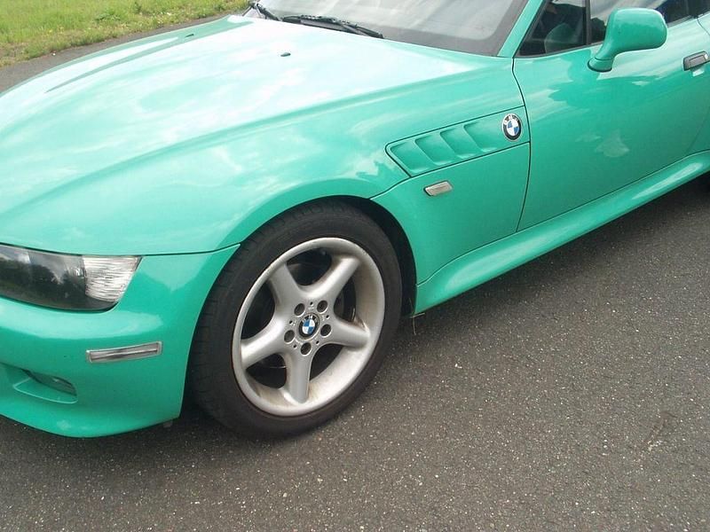 Grün Gebraucht 1999 BMW Z3 M Sport Cabrio | 22.750 € (Teuer) - Bild 1/4
