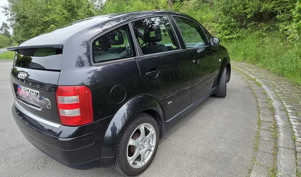 Gebraucht Audi A2 S-Line 75 PS (55 kW) 2002 Schwarz Kleinwagen