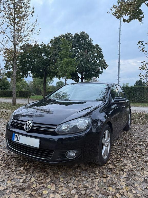 Second-hand VW Golf VI Style 86 CP (63 kW) 2011 Negru Hatchback