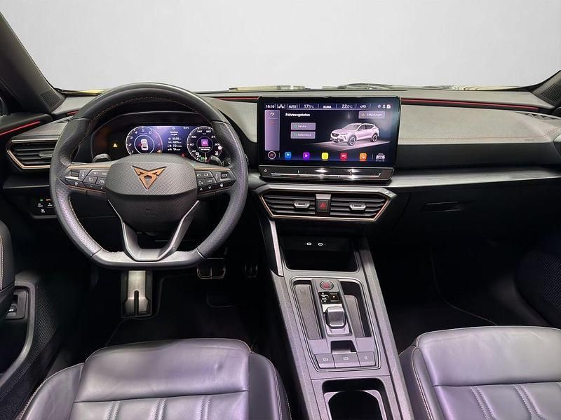 Gebraucht Cupra Formentor 150 PS (110 kW) 2022 Midnight schwarz metallic (metallic) SUV