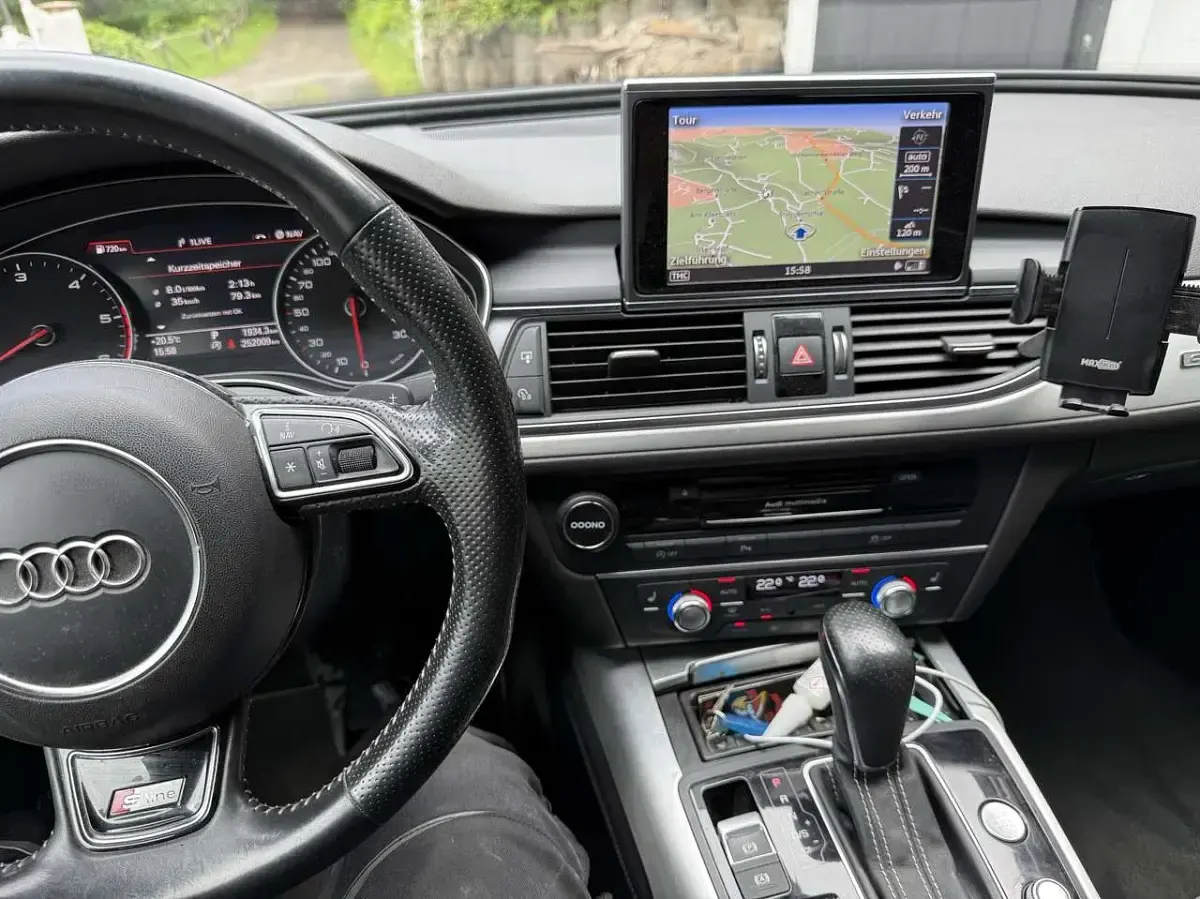Gebraucht Audi A6 218 PS (160 kW) 2016 Schwarz Kombi