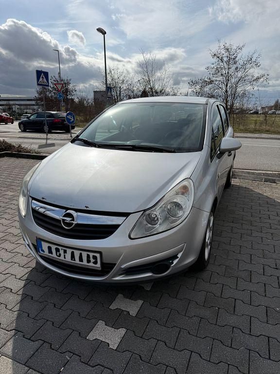 Gebraucht Opel Corsa Edition 75 PS (55 kW) 2009 Silber Kleinwagen
