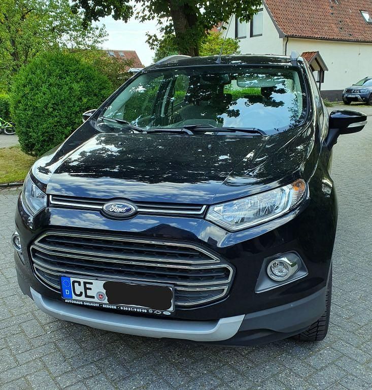 Schwarz Gebraucht 2015 Ford Ecosport Titanium SUV | 8.499 € (Fairer Preis) - Bild 1/4