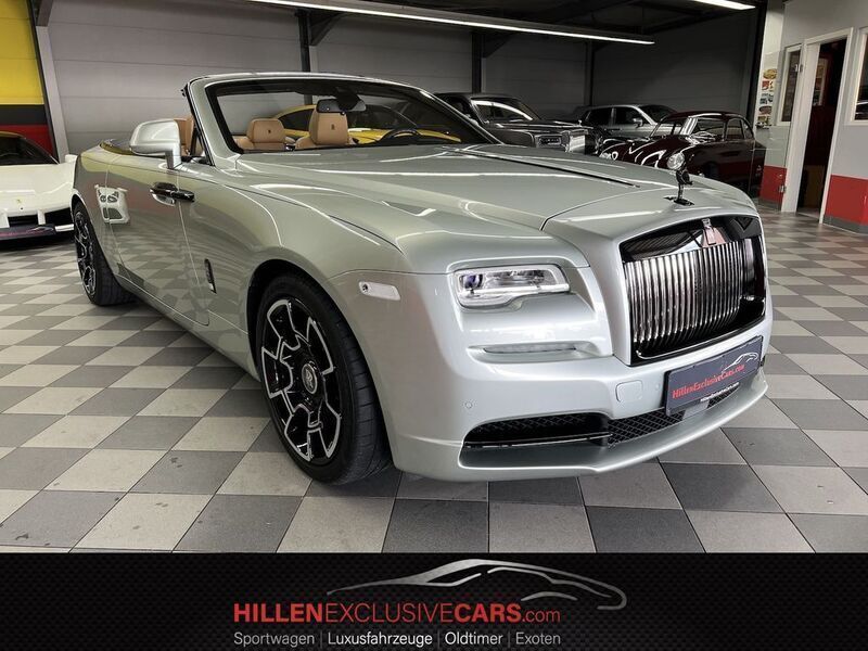 Silber (metallic) Gebraucht 2019 Rolls Royce Dawn Cabrio | 399.000 € - Bild 1/4