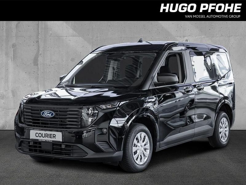 Agate black (schwarz metallic) Gebraucht 2025 Ford Tourneo Courier Trend Van / Kleinbus | 23.940 € (Guter Preis) - Bild 1/4