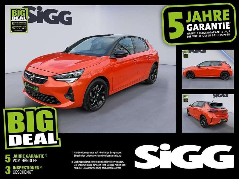 Gebraucht Opel Corsa GS Line 131 PS (96 kW) 2022 Power orange/dynamik orange Kleinwagen