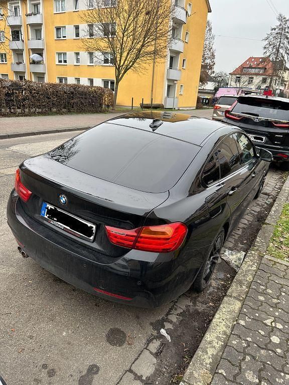Gebraucht BMW 420 Shadowline 190 PS (139 kW) 2015 Schwarz Limousine
