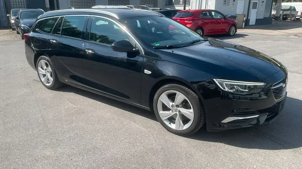 Gebraucht Opel Insignia 170 PS (125 kW) 2017 Schwarz Limousine