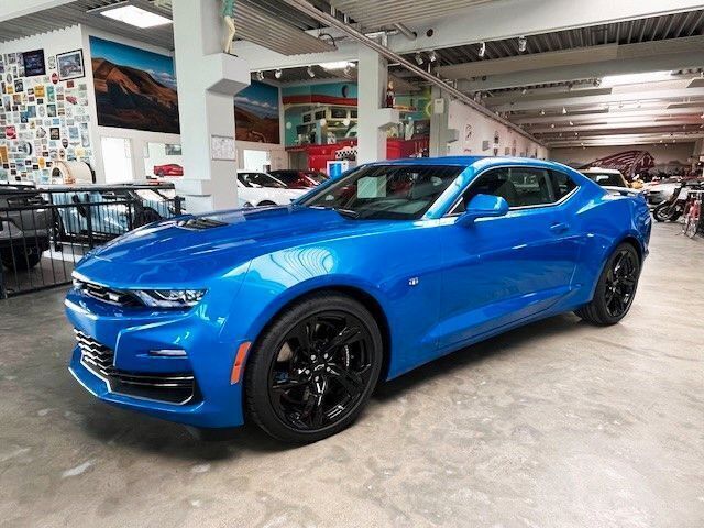 Gebraucht Chevrolet Camaro SS 461 PS (339 kW) 2024 Riptide blue Coupé