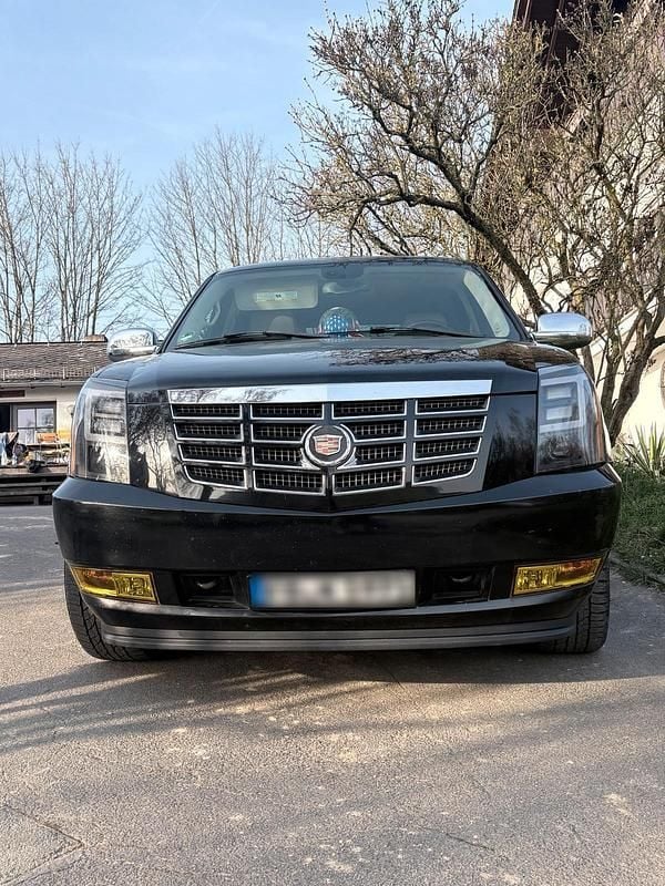 Gebraucht Cadillac Escalade 409 PS (300 kW) 2007 Schwarz SUV